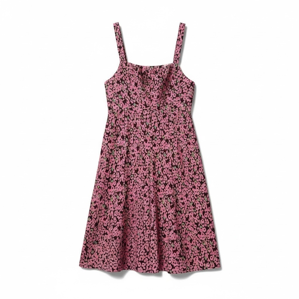 Pink Floral Formal Dress